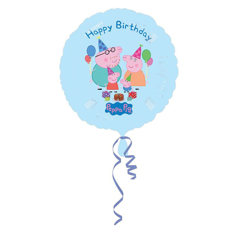 BALLON PEPPA PIG HAPPY BIRTHDAY