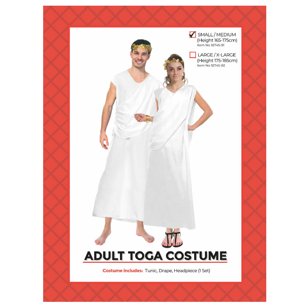 Adult Toga Costume Sydney Costume Shop 8307