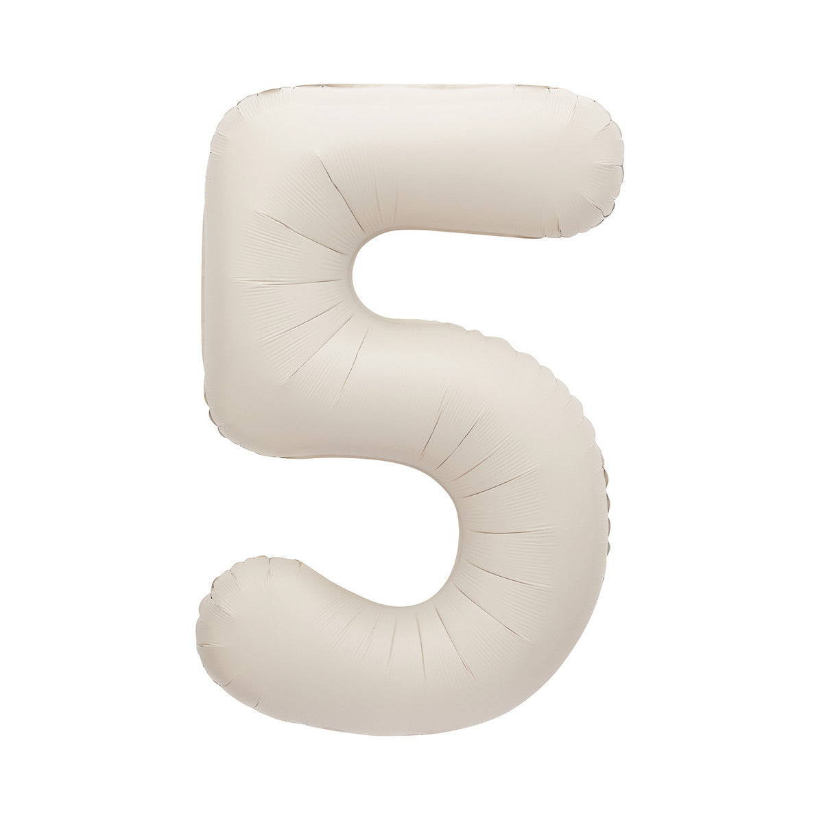 Matte Nude Giant Number 5 Foil Balloon – Sydney Costume Shop