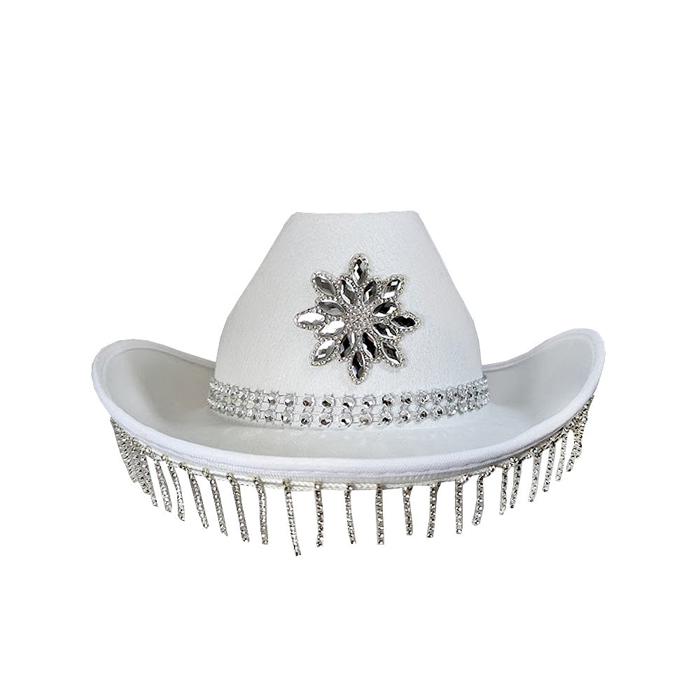 White best sale cowboy hat