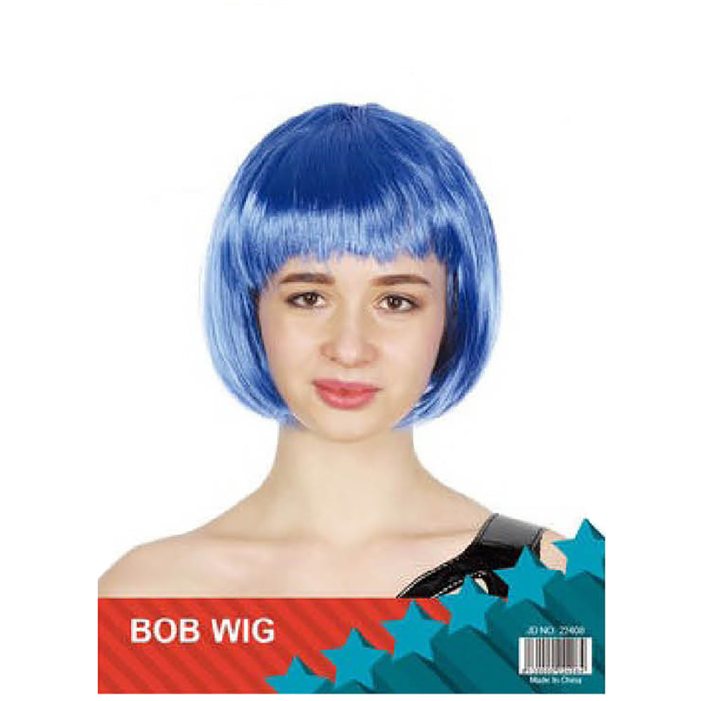 Blue shop wig sydney