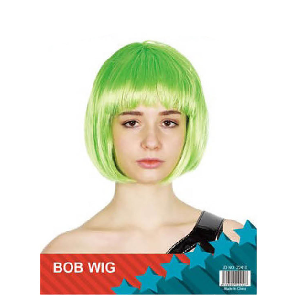 Bob Wig Green Sydney Costume Shop