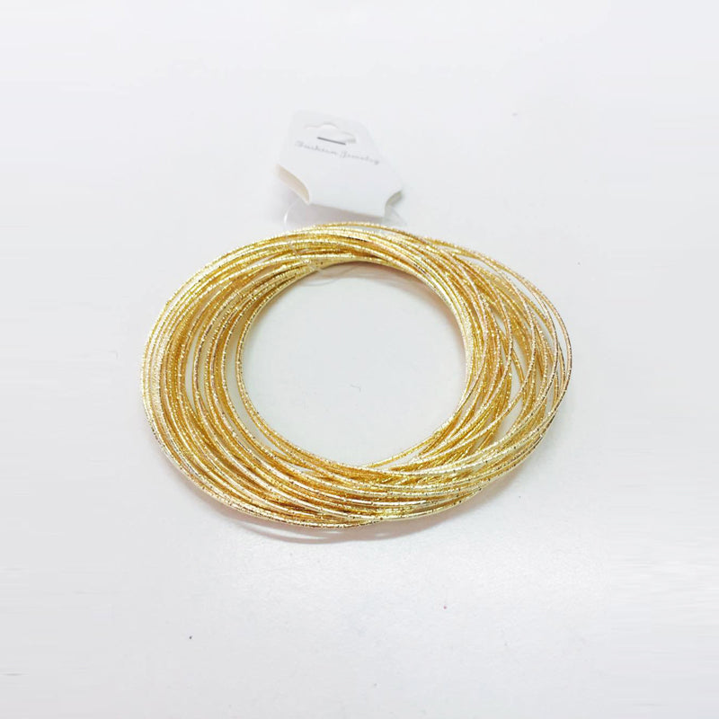 Wire 2024 gold bracelet