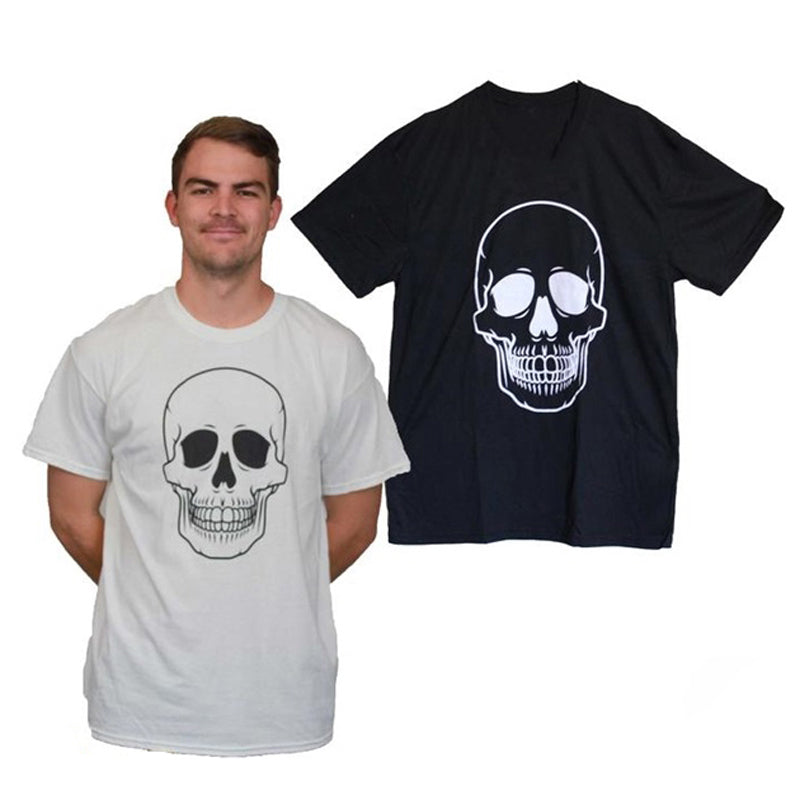 Mens skull t shirts hotsell