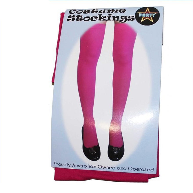 Pink Stockings – Sydney Costume Shop
