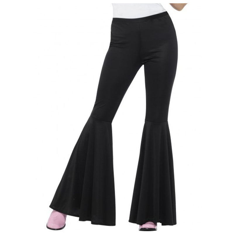 black-flared-womens-trousers-sydney-costume-shop