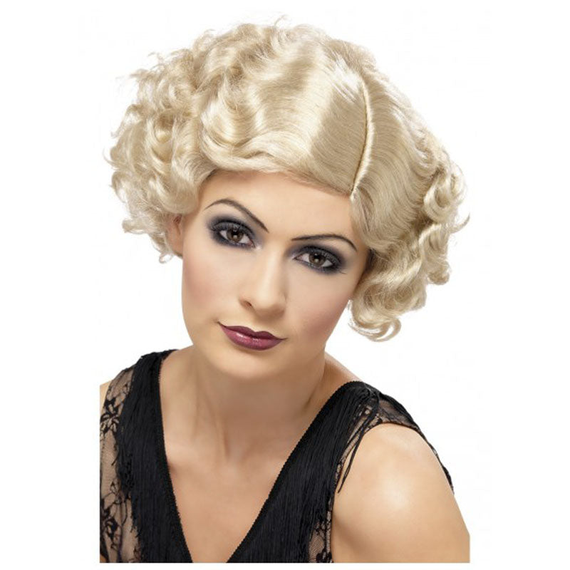 Blonde 20 s Flirty Flapper Wig Sydney Costume Shop