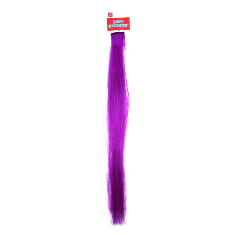 Long Straight Hair Extension Fuschia Sydney Costume Shop