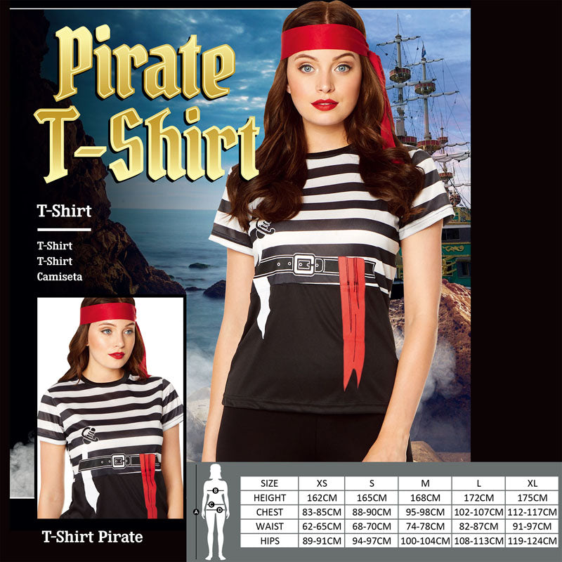 Womens Pirate T-Shirt