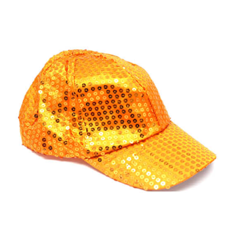 Sequin best sale baseball cap