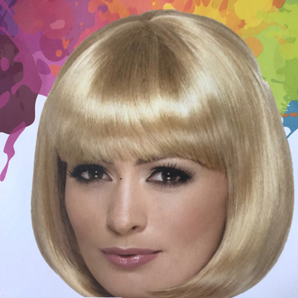 Blonde Bob Wig Sydney Costume Shop