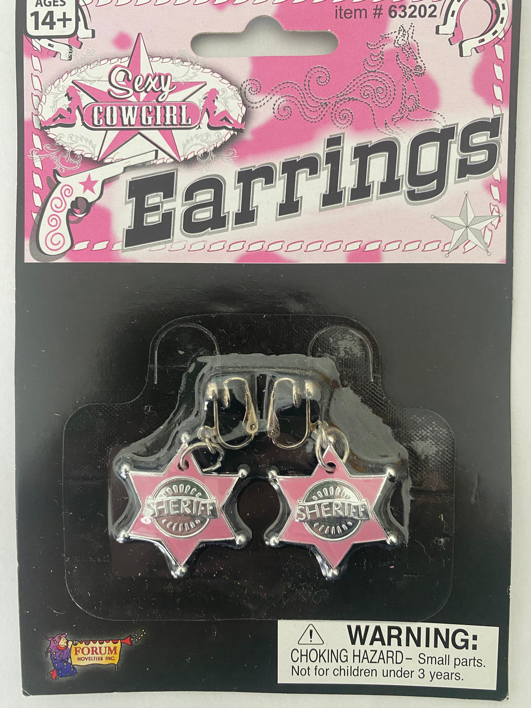 Cowgirl Star Earrings