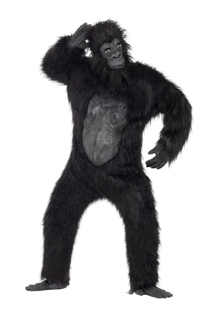 Black Deluxe Gorilla Costume