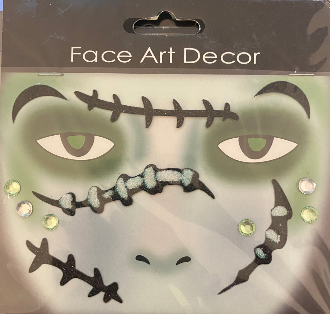 Face Art Decor