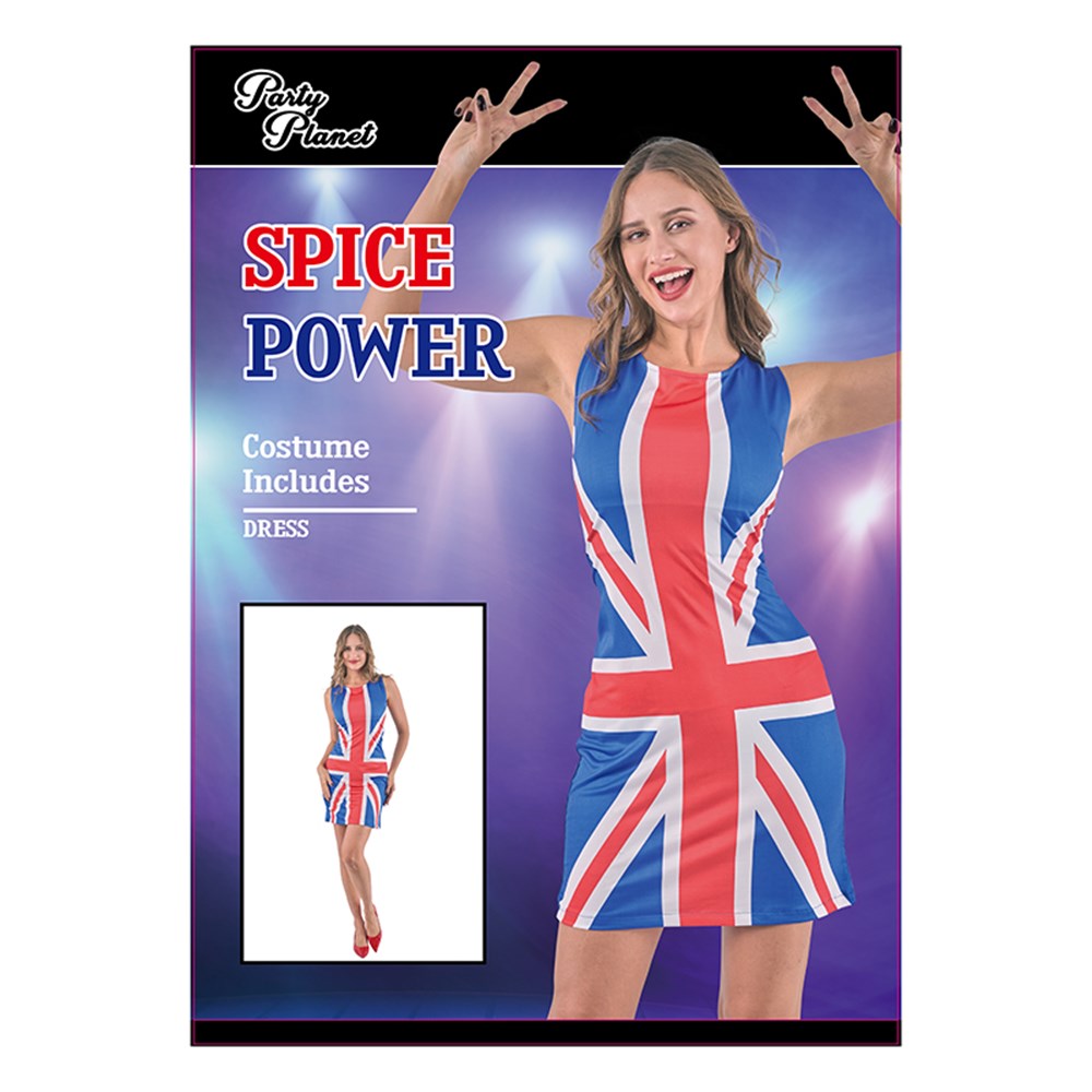 1990's Ginger Spice Costume