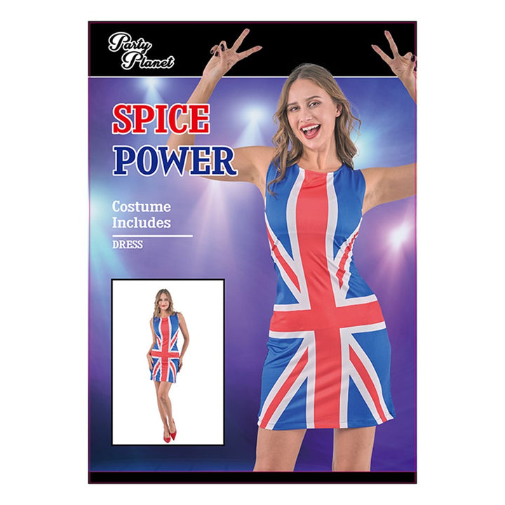 1990's Ginger Spice Costume