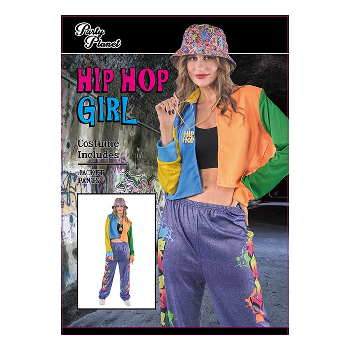 1990's Hip Hop Girl Costume