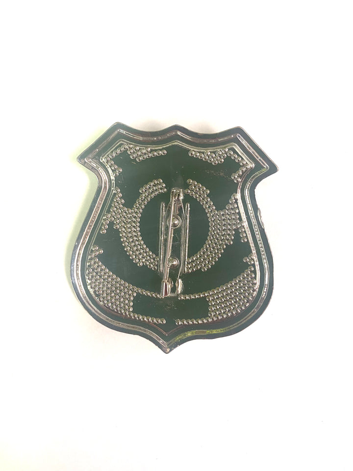 Police Metal Badge