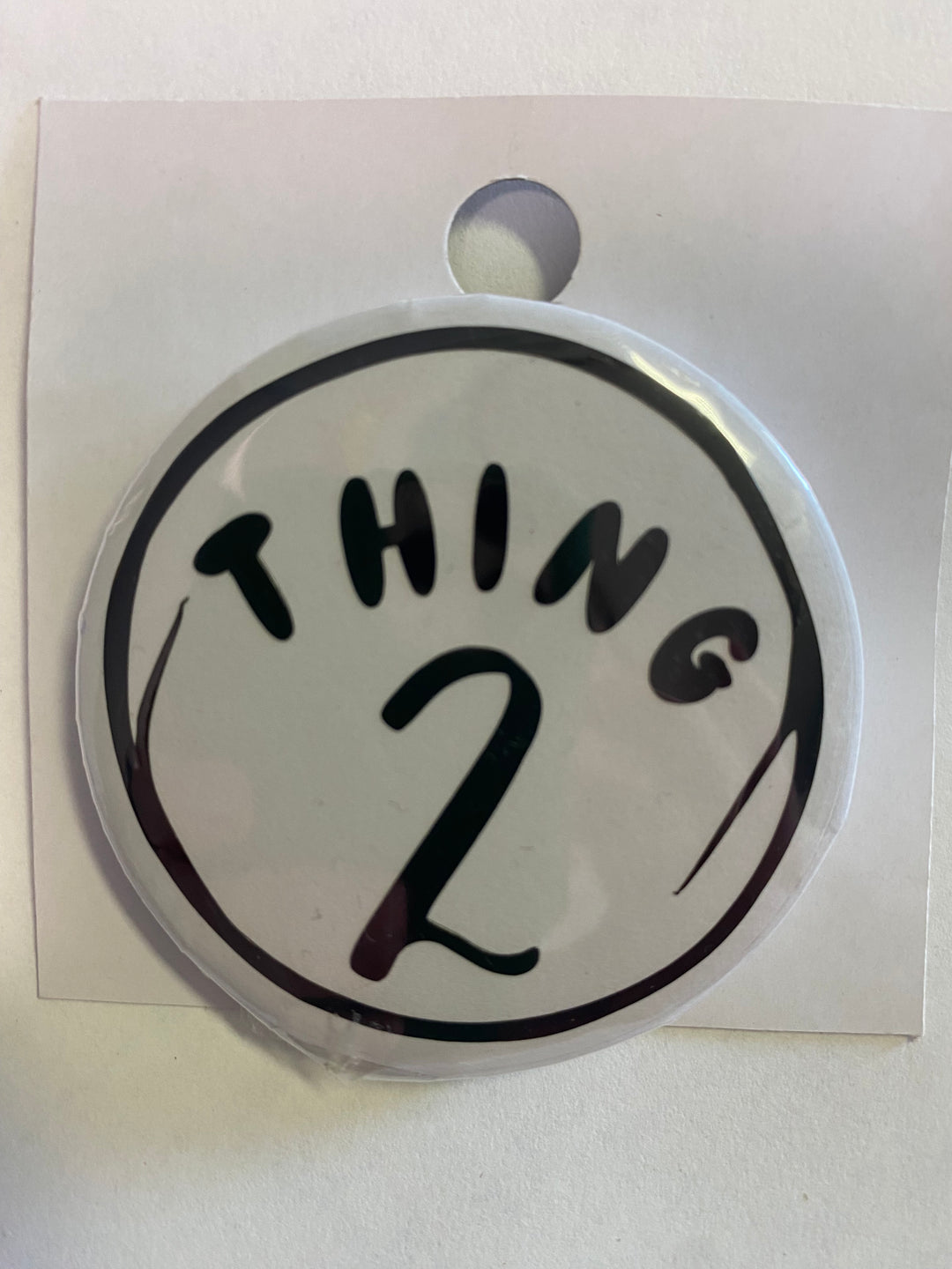 Thing 2 Badge