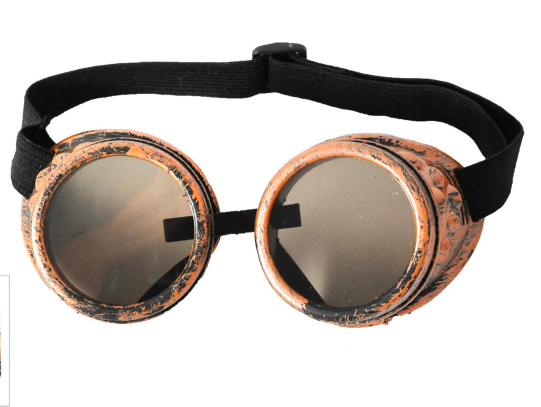 Copper Steam Punk Goggles