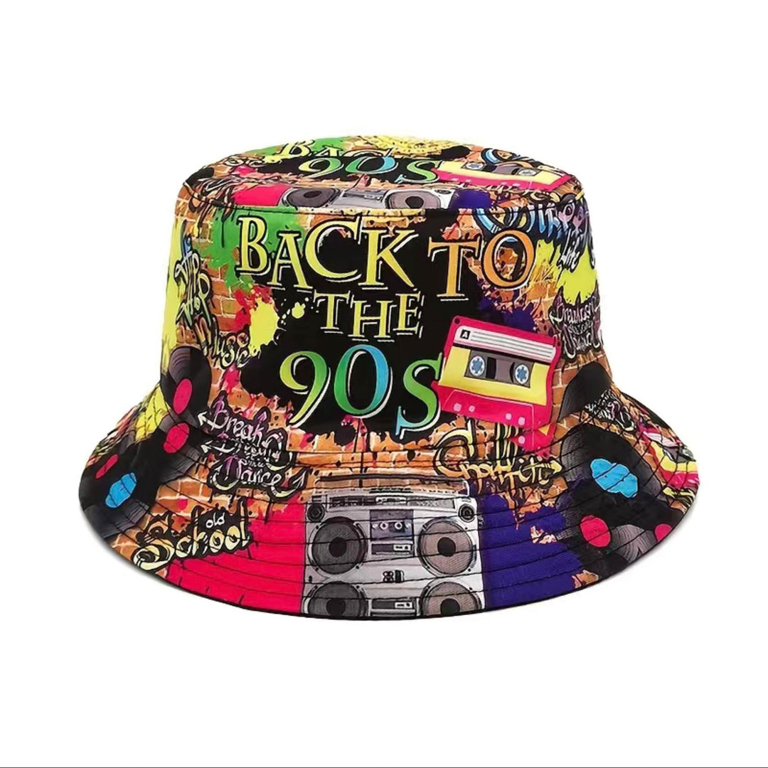 90s Bucket Hat