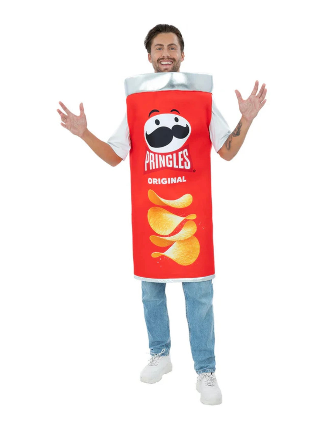 Pringles Original Can Costume