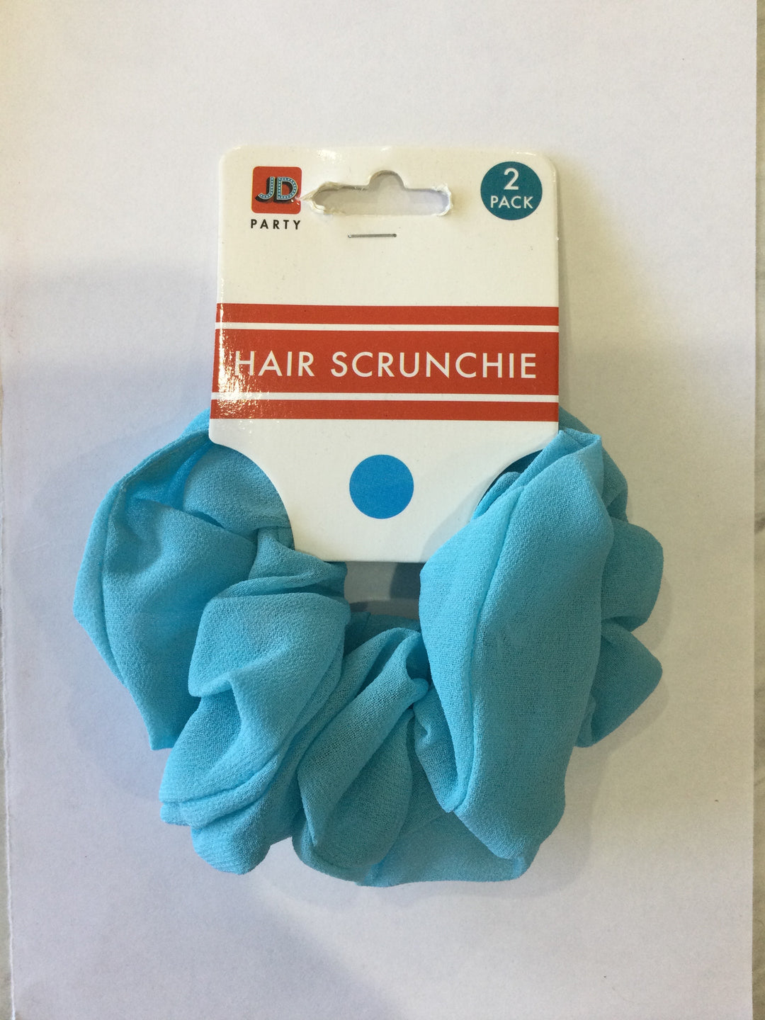 Hair Scrunchie Light Blue