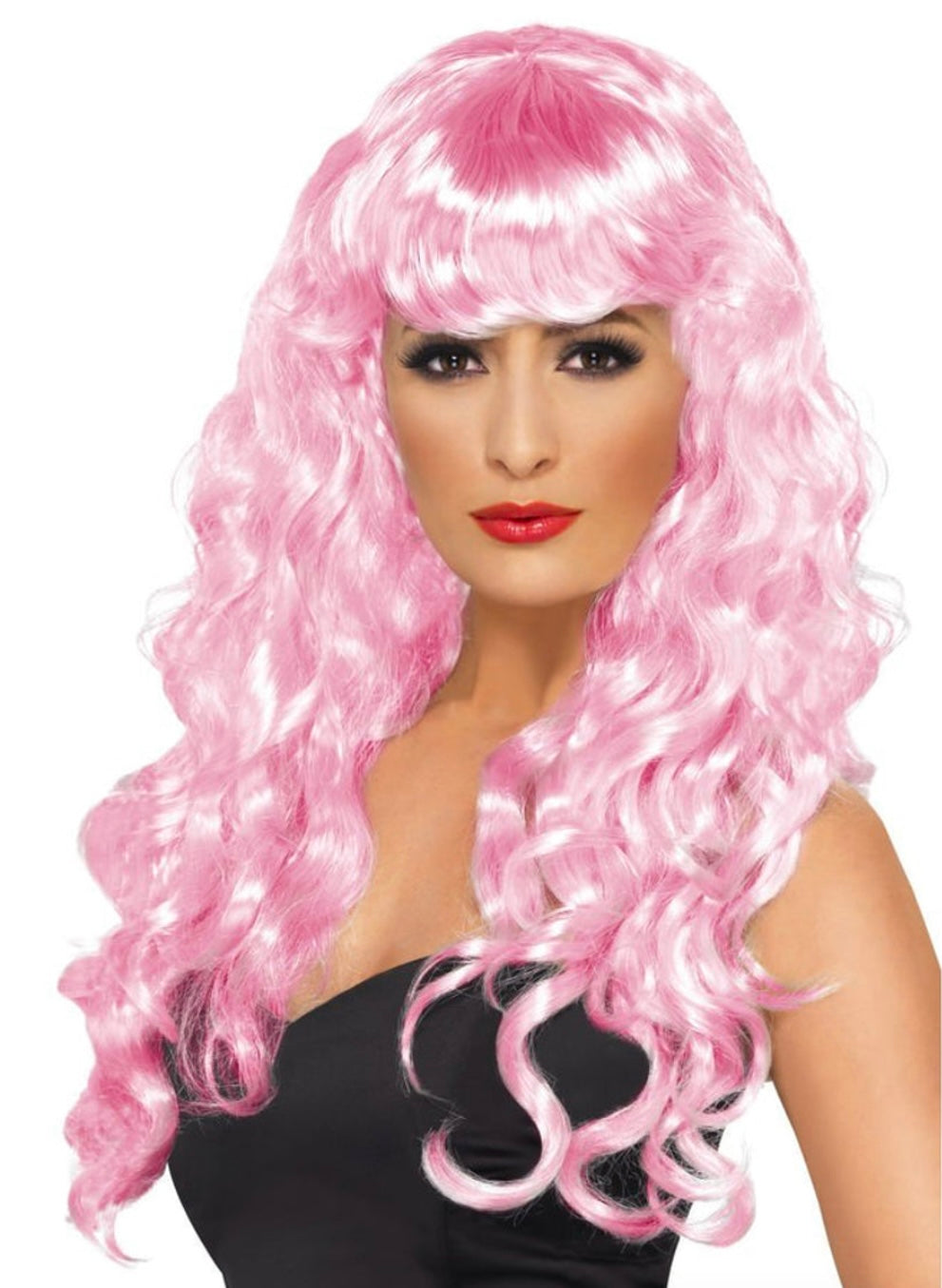 Siren Pink Wig