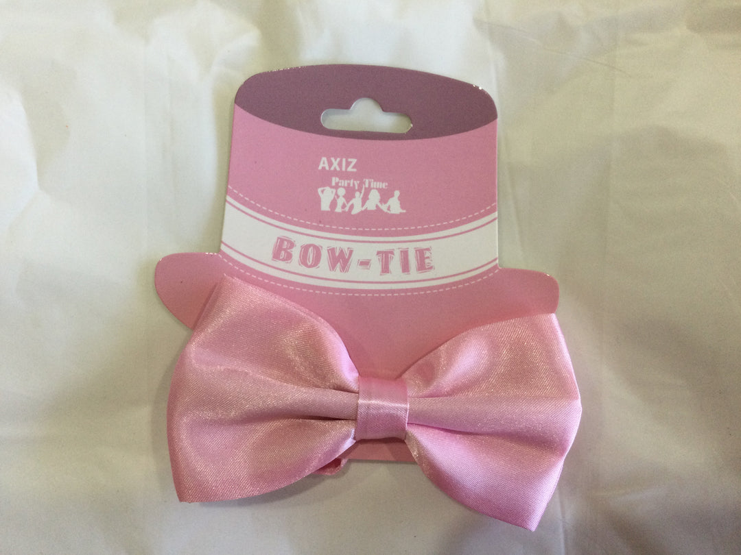 Light Pink Bow Tie