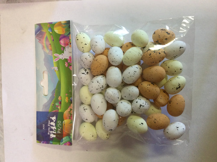 Glitter Egg 50 pack