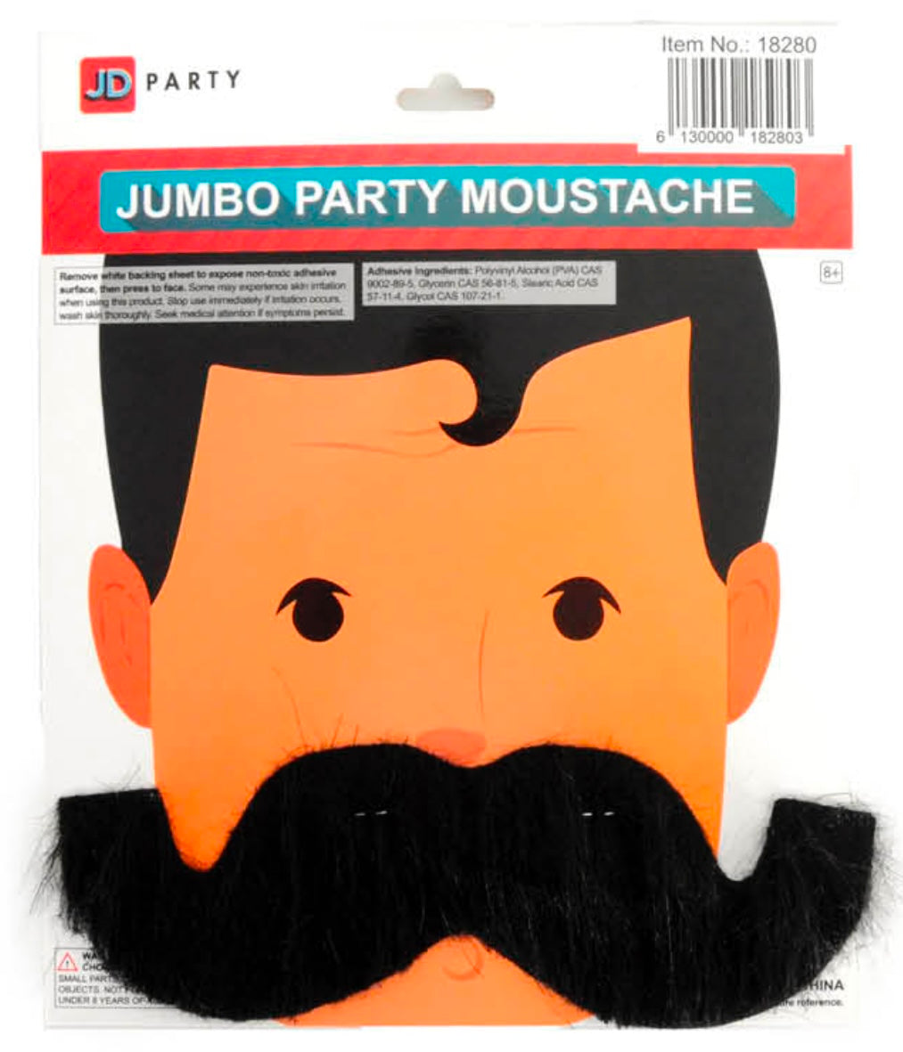 Jumbo Moustache 1