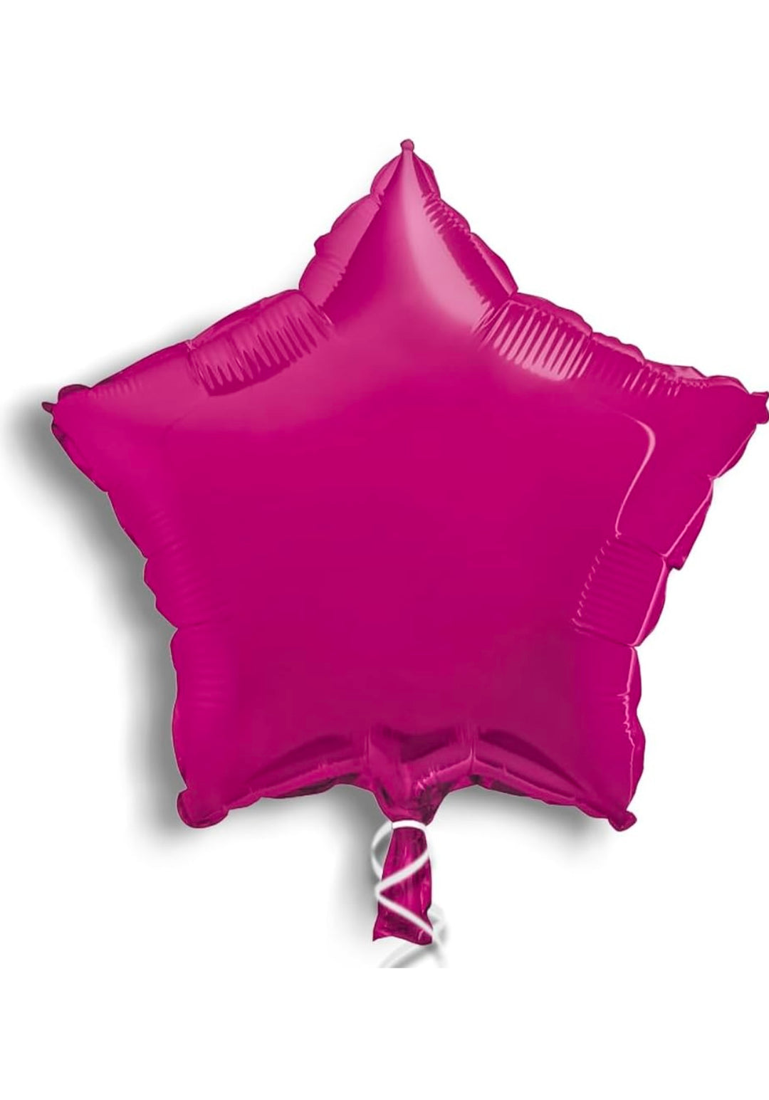 Hot Pink Star Balloon Unique