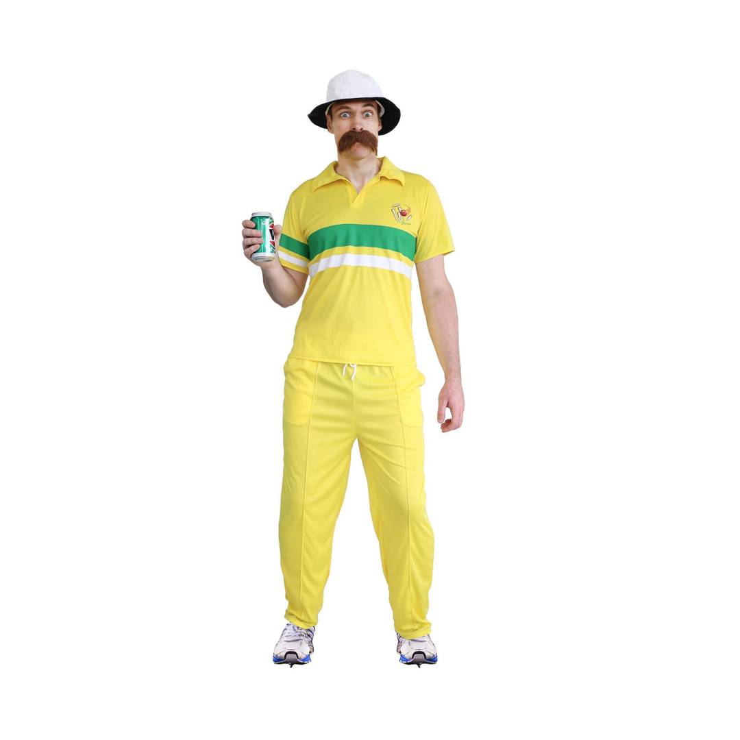 1980's Cricketer - 52 Not Out Costume