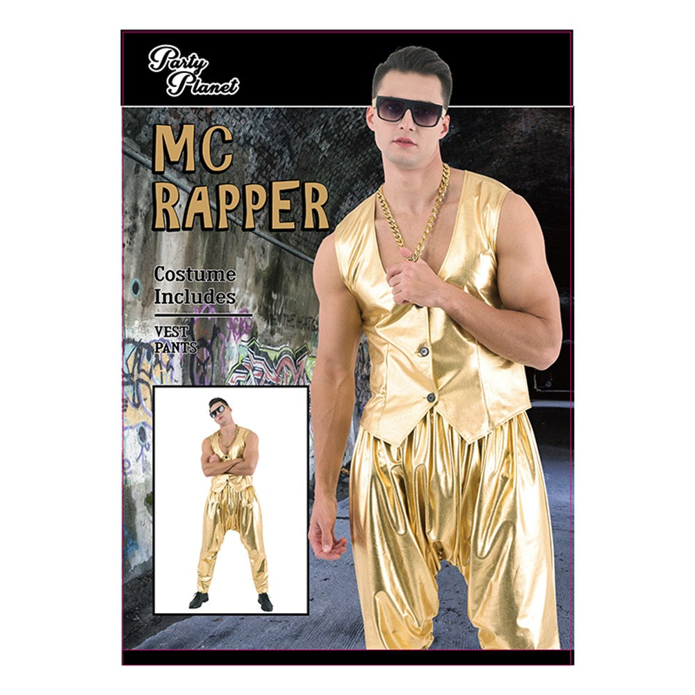 80s MC Rapper Costume