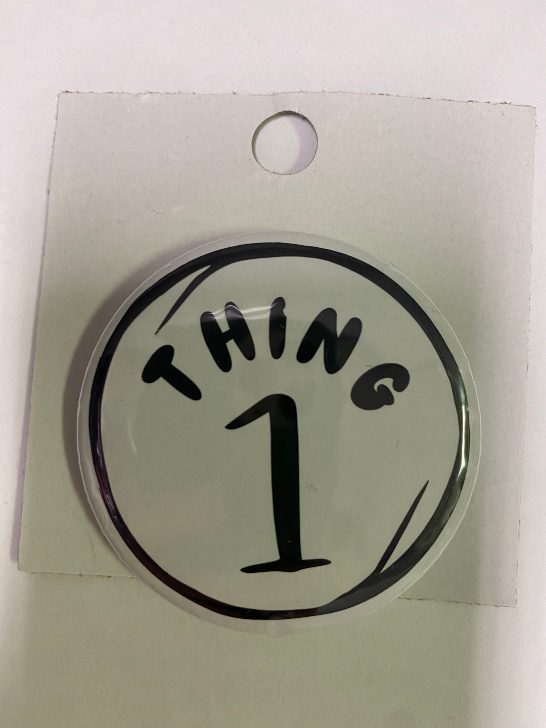 Thing 1 Badge