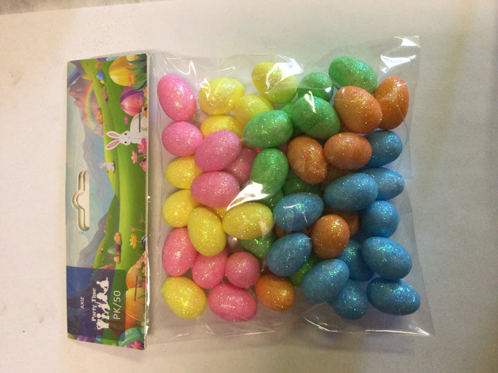 Glitter Egg 50 pack