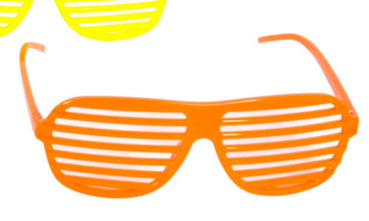 Slot Glasses - Various Colours