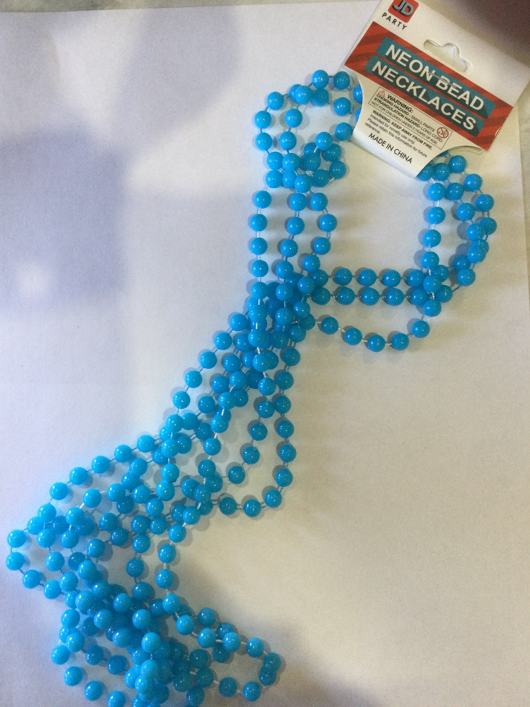 Beaded Necklace - Blue