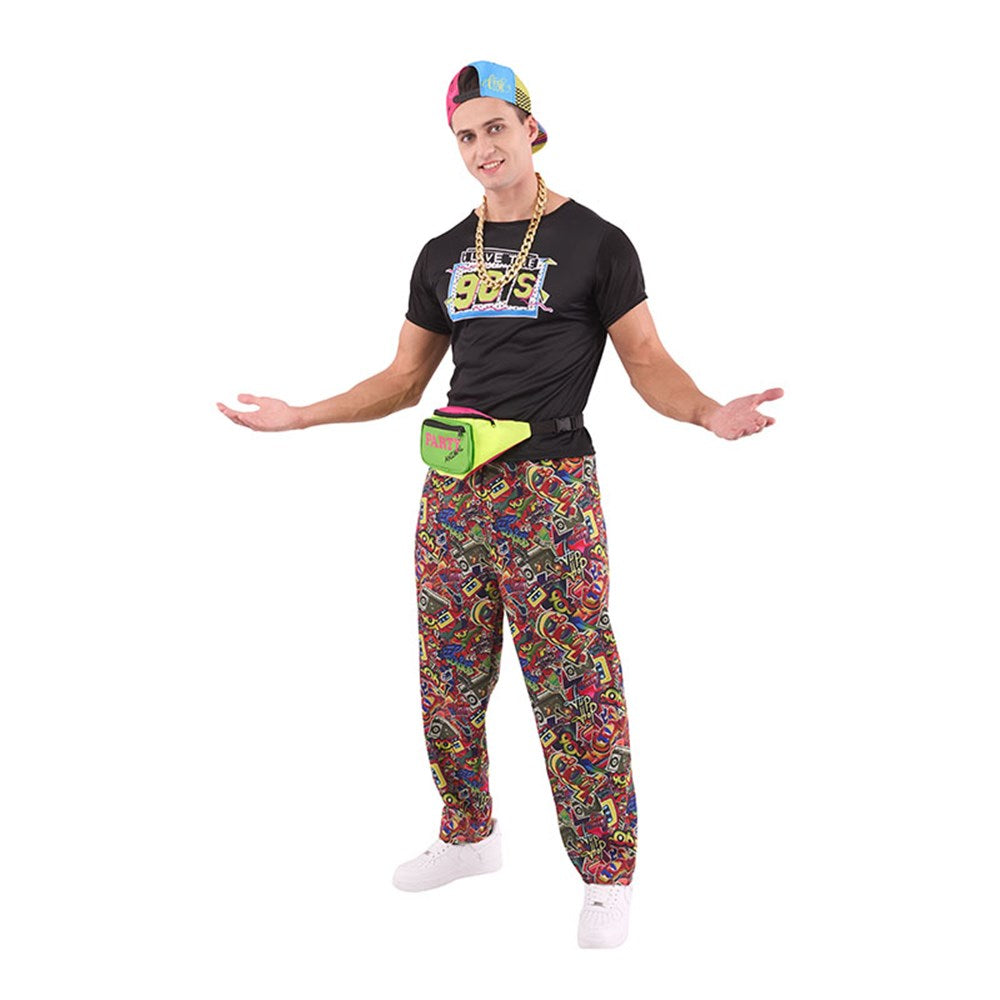 90s Hip Hop Mens Costume