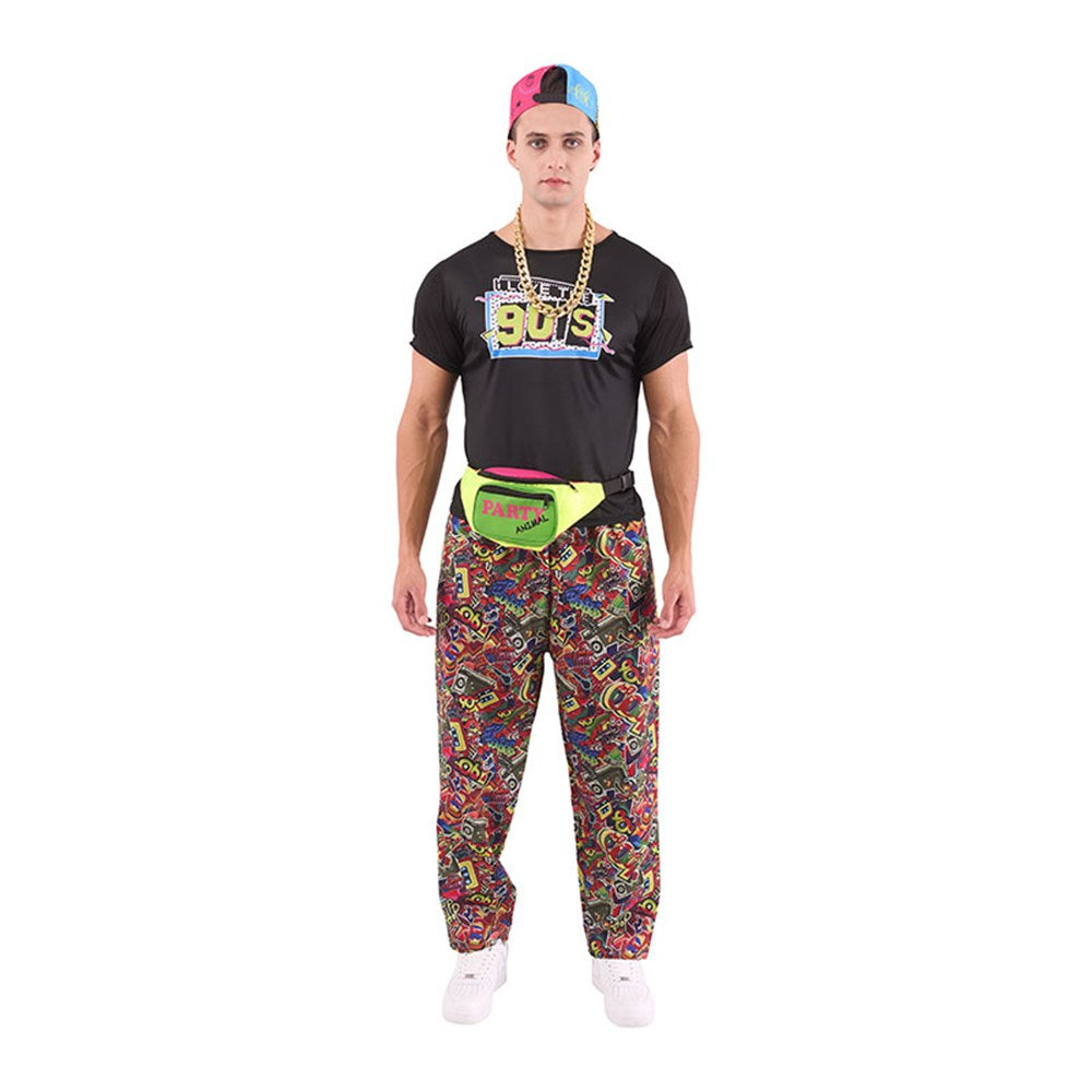 90s Hip Hop Mens Costume