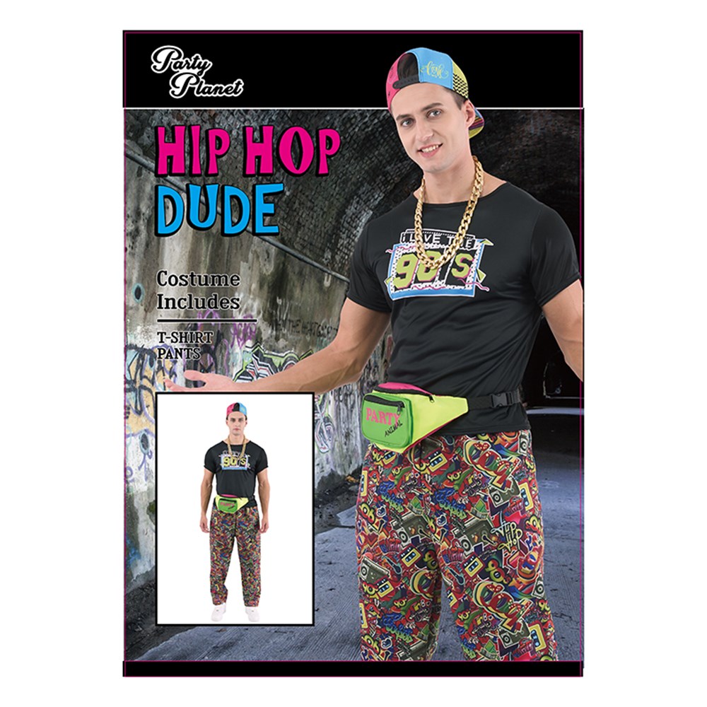 90s Hip Hop Mens Costume