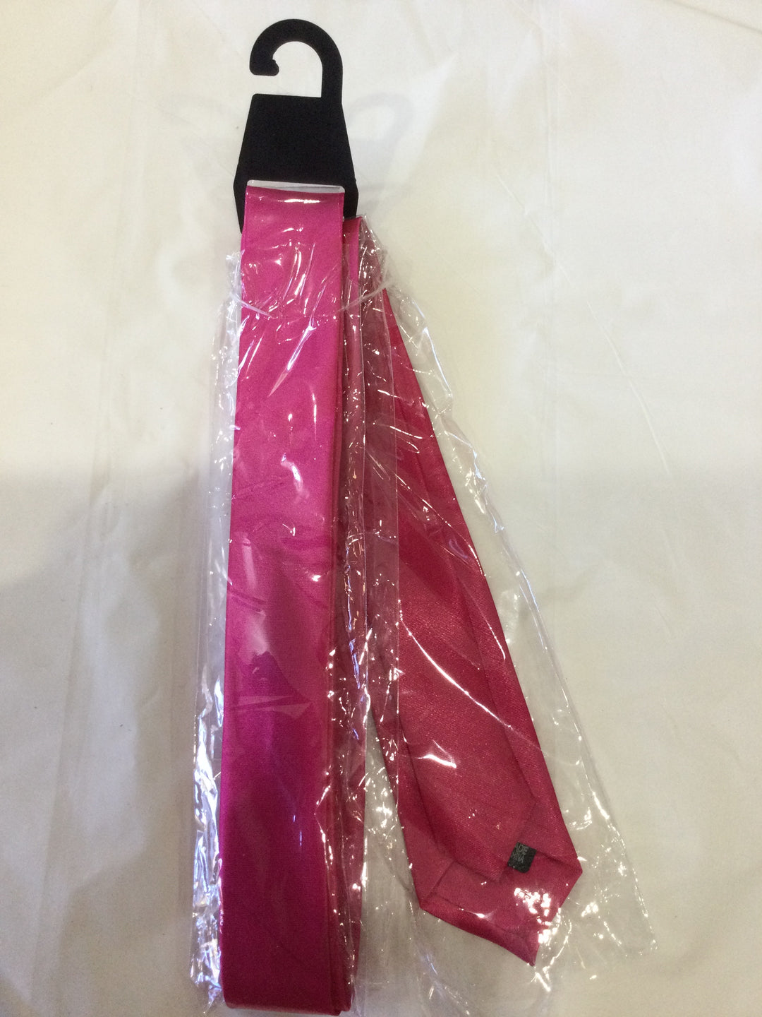 Hot Pink Slim Tie