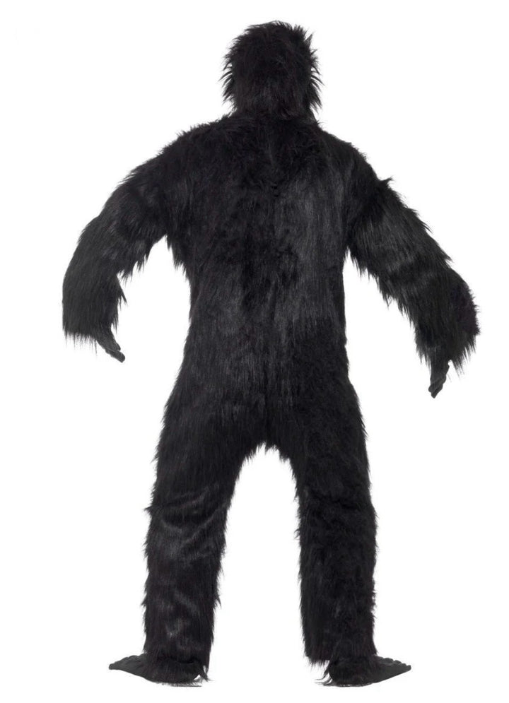 Black Deluxe Gorilla Costume