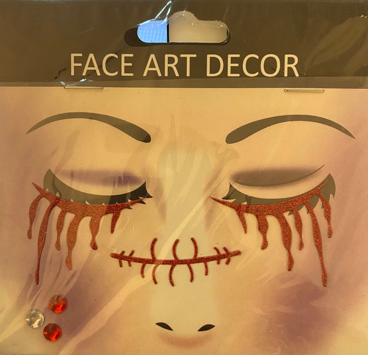 Face Art Decor