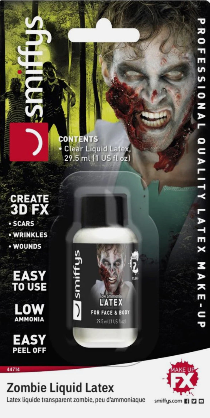 Zombie Liquid Latex