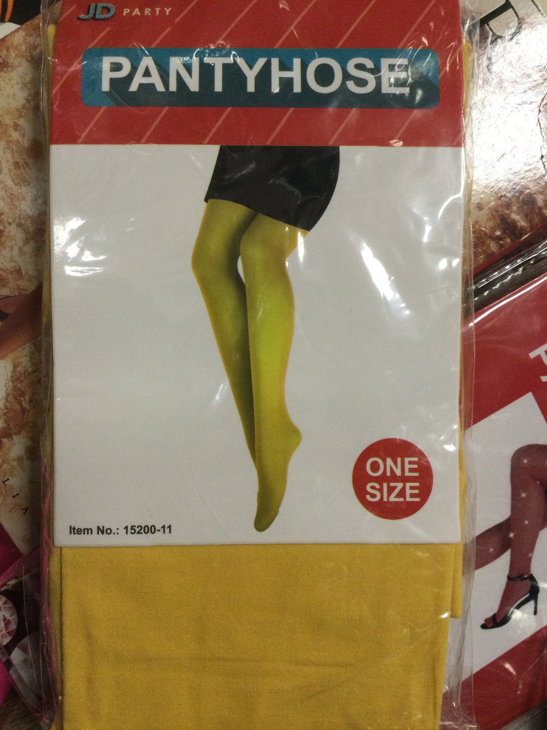 Pantyhose Yellow