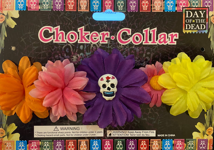 Day Of The Dead Choker