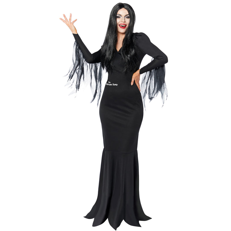 Addams Family Morticia Costume – Sydney Costume Shop