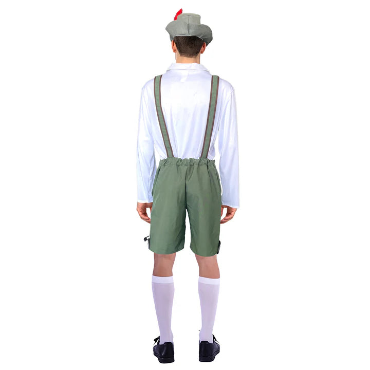 Adult Beer Man Costume (Green)