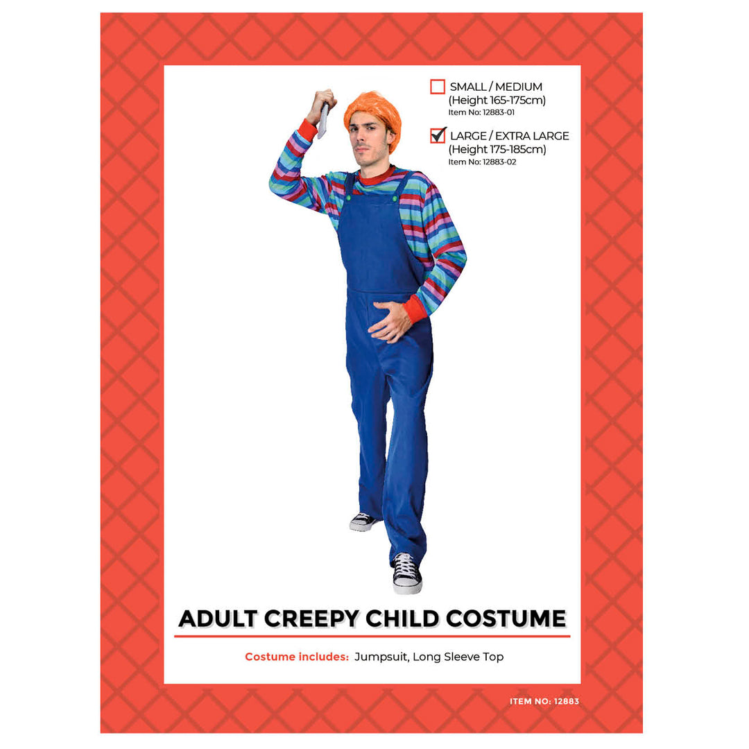 Adult Creepy Child Costume